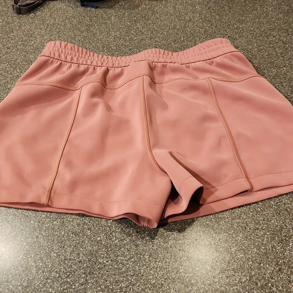 lululemon athletica Rose Pink Lounge Shorts